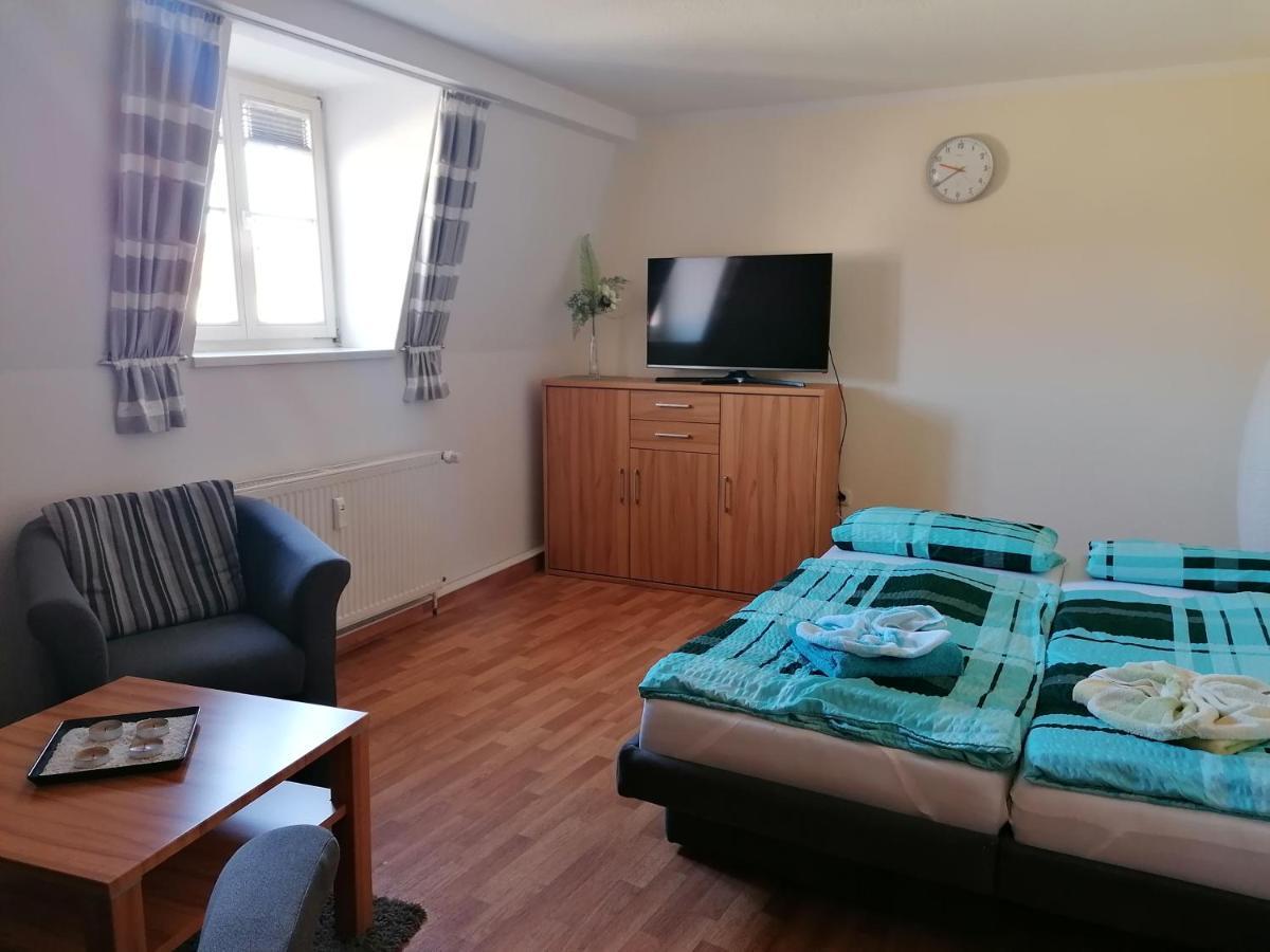Ferienwohnung Ballstrasse 28 Quedlinburg Zewnętrze zdjęcie
