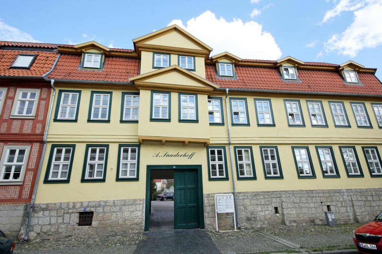 Ferienwohnung Ballstrasse 28 Quedlinburg Zewnętrze zdjęcie