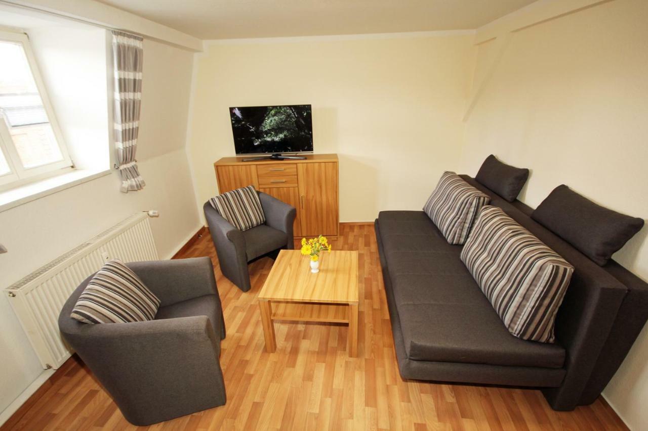 Ferienwohnung Ballstrasse 28 Quedlinburg Zewnętrze zdjęcie