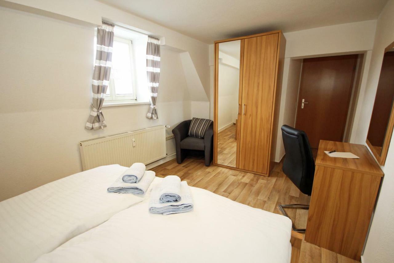 Ferienwohnung Ballstrasse 28 Quedlinburg Zewnętrze zdjęcie