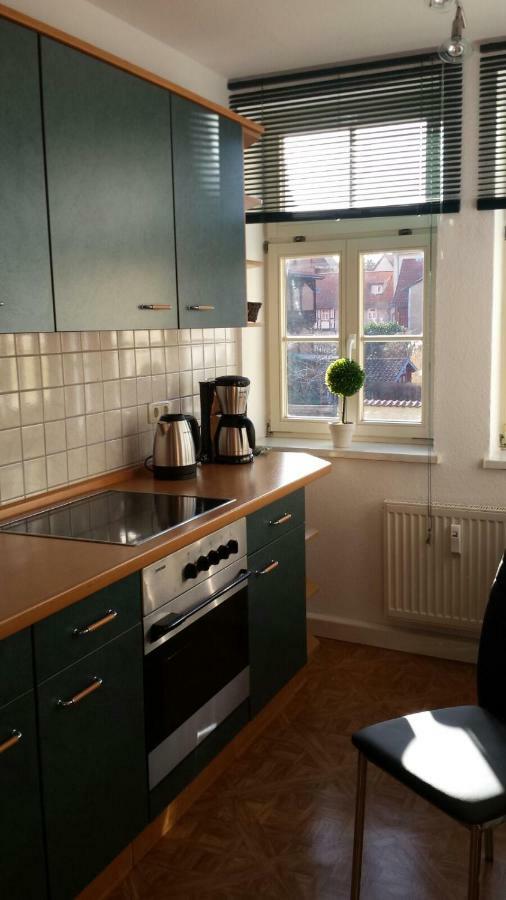 Ferienwohnung Ballstrasse 28 Quedlinburg Zewnętrze zdjęcie