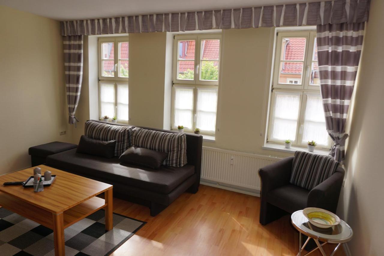 Ferienwohnung Ballstrasse 28 Quedlinburg Zewnętrze zdjęcie