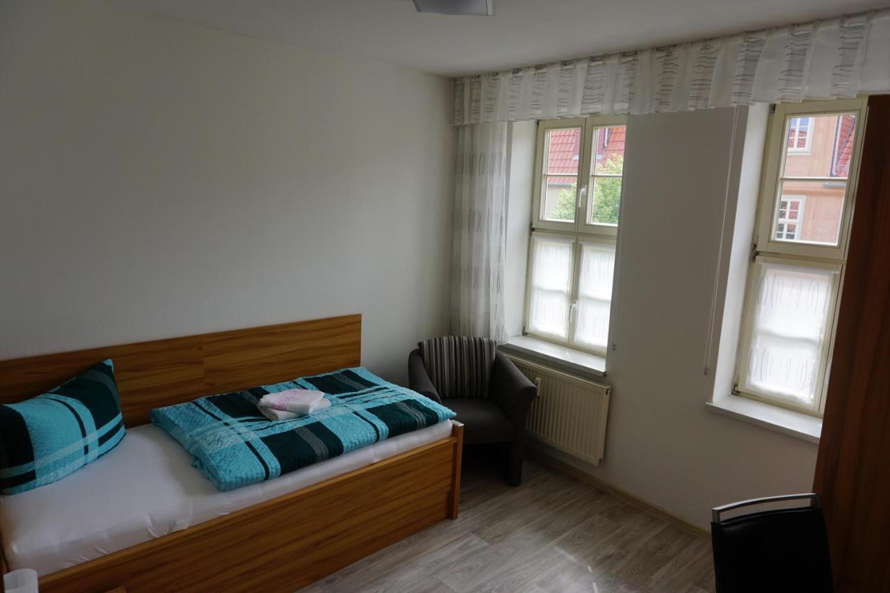 Ferienwohnung Ballstrasse 28 Quedlinburg Zewnętrze zdjęcie